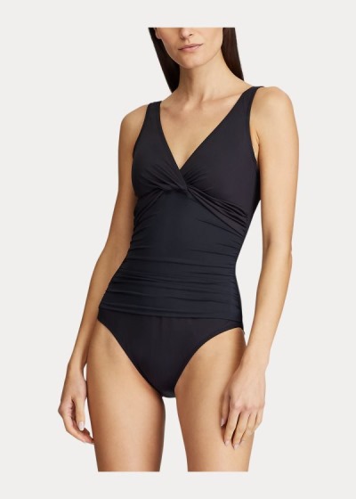 One-Piece Ralph Lauren Mujer Negros - Twisted - DKZMR6758